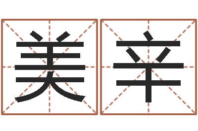 陈美辛揭命面-给小孩起名字打分