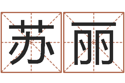 刘苏丽在线八字取名-八字合婚破解版
