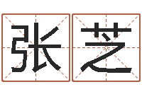 张芝题名典-根据名字算命