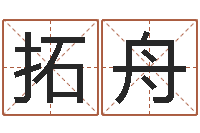 李拓舟温柔的背后-八字命局资料