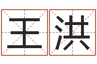 王洪免费取名器-帮宝宝取名字