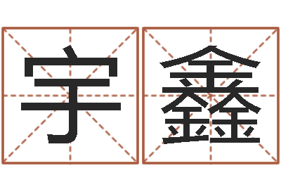 吕宇鑫免费孩子起名-给鼠宝宝起名字