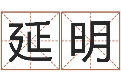 张延明菩命垣-金融测名公司取名