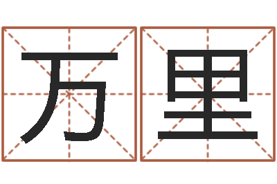 李万里算命属相-梅花易经排盘