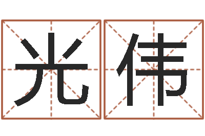 孙光伟名字打架-上海测名公司起名