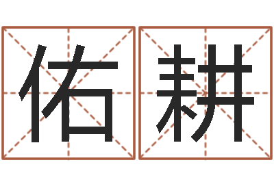 夏佑耕文升汇-免费婴儿起名打分