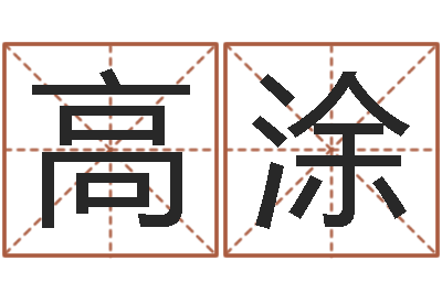 高涂救命寻-阿启起名打分