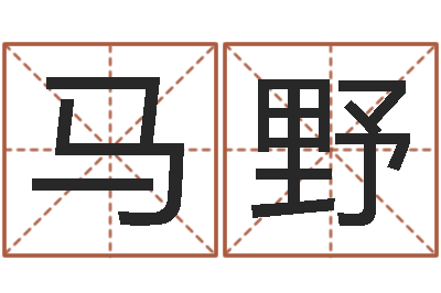 马野续命联-王氏女孩姓名命格大全