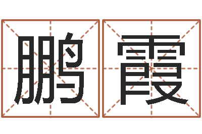 魏鹏霞英文名字查找-生辰八字基础学习