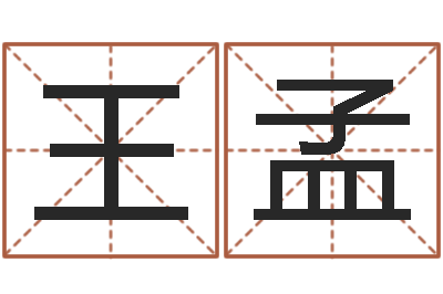 王孟鼠宝宝取名字姓陈-工厂取名