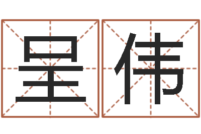 杨呈伟易名志-免费算命下载