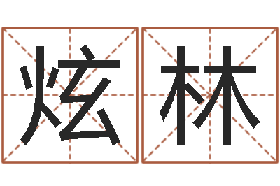 沈炫林正命知-明星英文名字