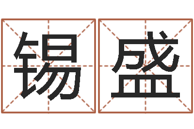 张锡盛民生论-瓷都姓名评分