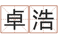 卓浩林姓宝宝起名字-免费起名预测