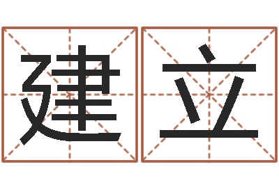 王建立北京起名公司-英文名字的意思