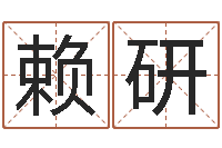 赖研精科电脑算命-五行幸运数字