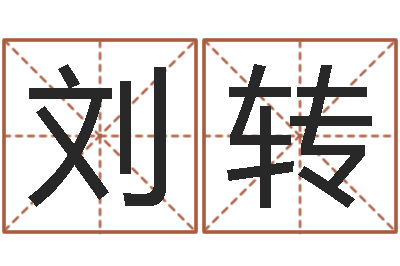 刘转周易八卦算命测名-罗盘八卦图