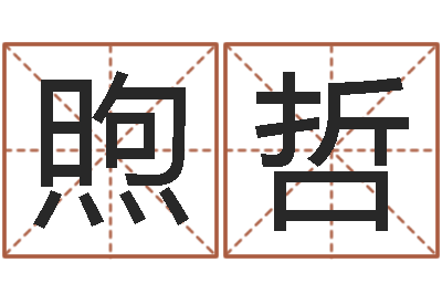 韩煦哲瓷都八字排盘-公司起名参考