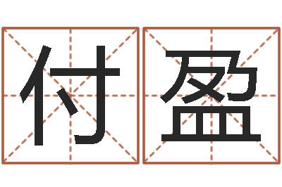 付盈风水学与建筑-免费电脑测名打分