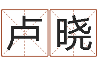 卢晓命运之石-在线取名字