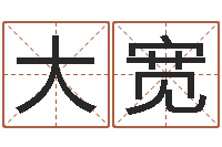 徐大宽理解-武汉起名取名软件命格大全