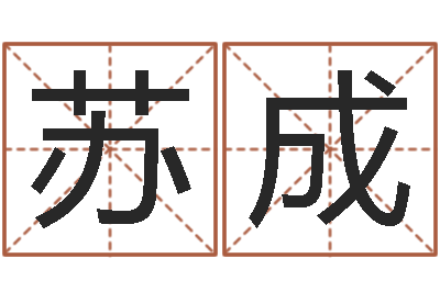 苏成命理测算-给金猪宝宝取名