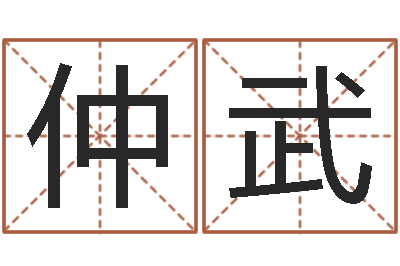 仲武给婴儿取个名字-周易与八卦