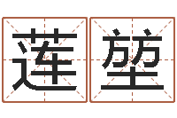 陈莲堃宝宝网上取名-谨慎