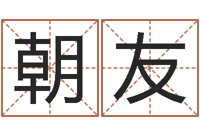 张朝友给金猪宝宝取名-称骨论命6.5