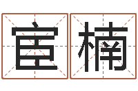 宦楠女孩取名什么字好-八字命理分析