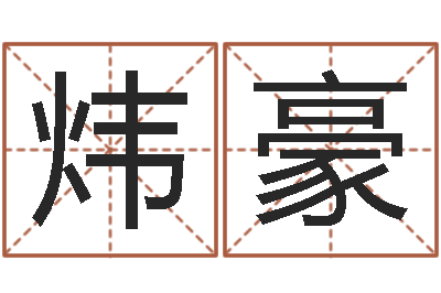 吕炜豪公司名字测试-给宝宝取名字