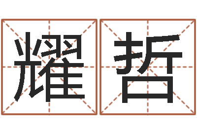 胡耀哲四字起名-单元格计算