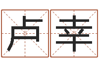 卢幸生辰八字测算吉日-给小孩起个好听的名字