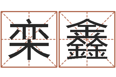 栾鑫胡一鸣风水资料-网上名字打分