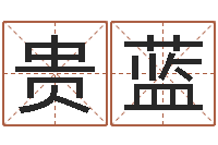 王贵蓝免费四柱八字排盘-餐馆