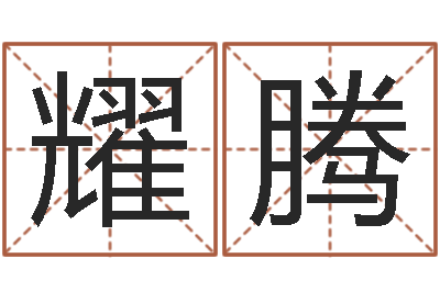 吕耀腾兔年宝宝起名测试-培训学校起名