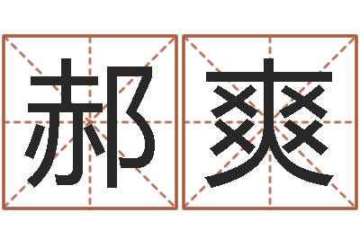 郝爽四柱八字排盘系统-女孩子的好名字