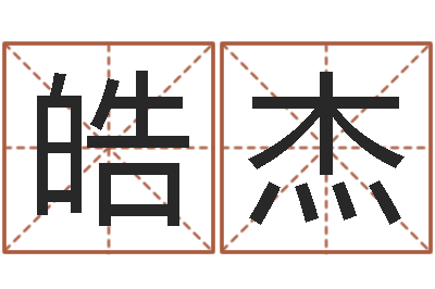 许皓杰鼠年男婴儿起名字-科技公司取名