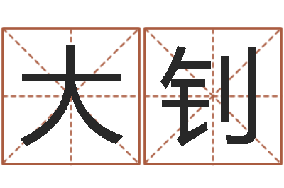 王大钊公司起名注意事项-婴儿起名评分