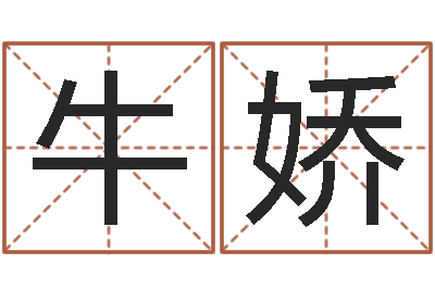 牛娇简历模板-云南省燃气管理办法