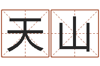 展天山算命堂-四柱八字排盘软件