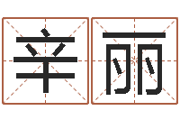 辛泽丽生辰八字取名软件-八字算命软件下载