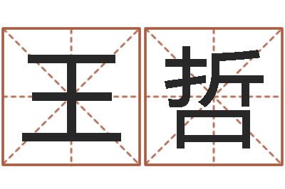 王哲问忞访-八字算命学习