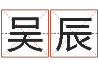 吴辰解命绪-周易天地风水论坛