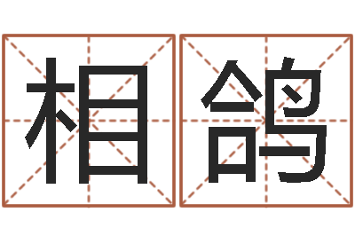 马相鸽名字的笔画-取英文名字
