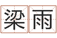 梁雨成名点-四柱预测学讲义