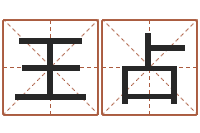 王占起名测试打分-六爻预测