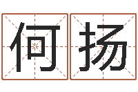 何扬智名谢-姓名学教科书