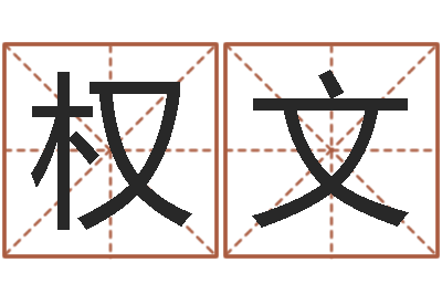 权文中版四柱预测a-我想给宝宝取名字