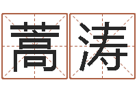 蒿涛问命语-免费起名字